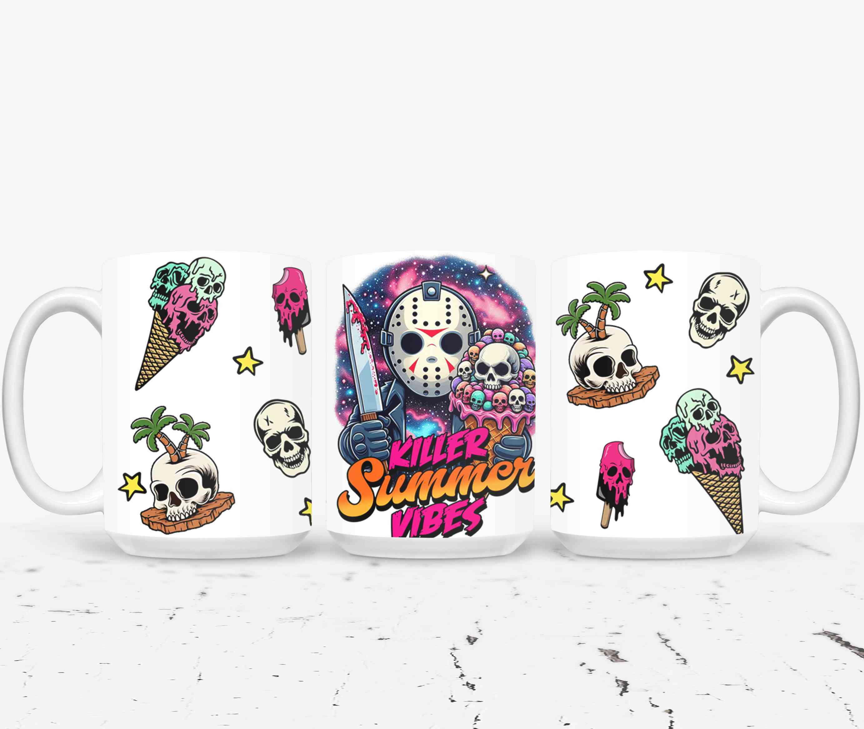 Summer Killer Vibes Jason Voorhees 1-10737